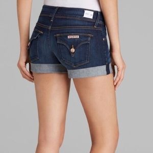 Hudson Jeans Croxley Mid-Thigh Denim Short
